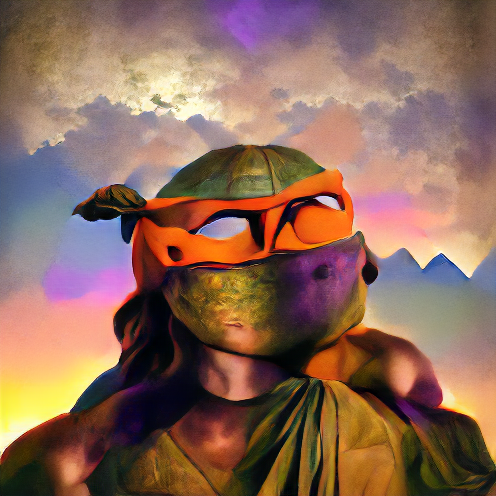 Michelangelo #9