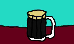 Pint Mug of Stout
