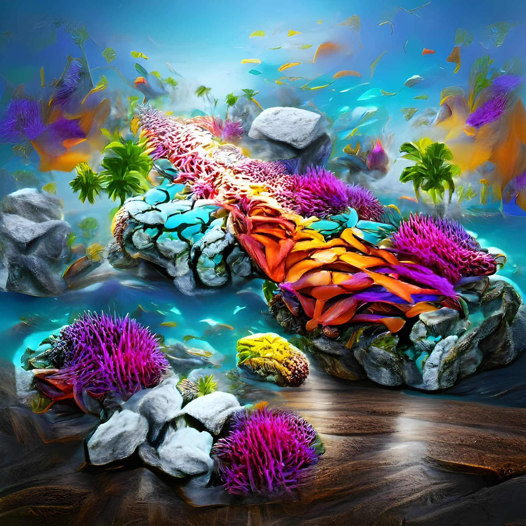 Coral Reef #5