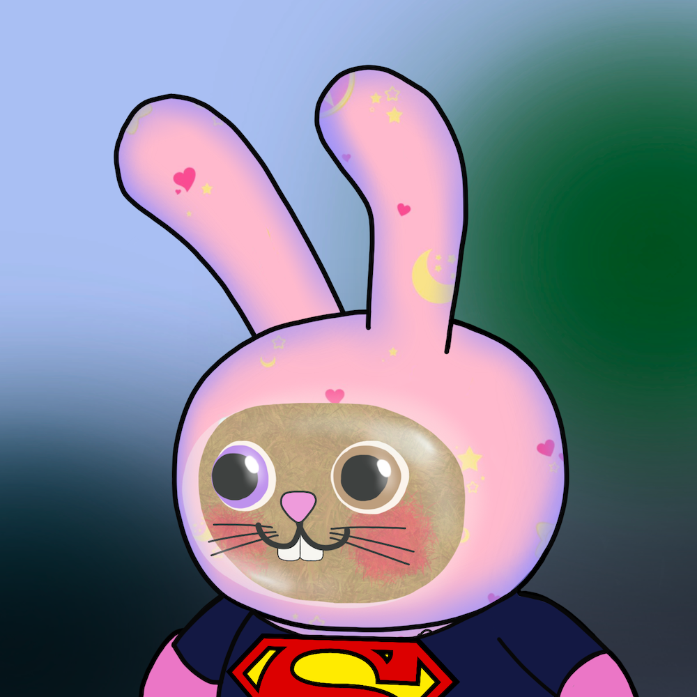 Astro Bunny #185