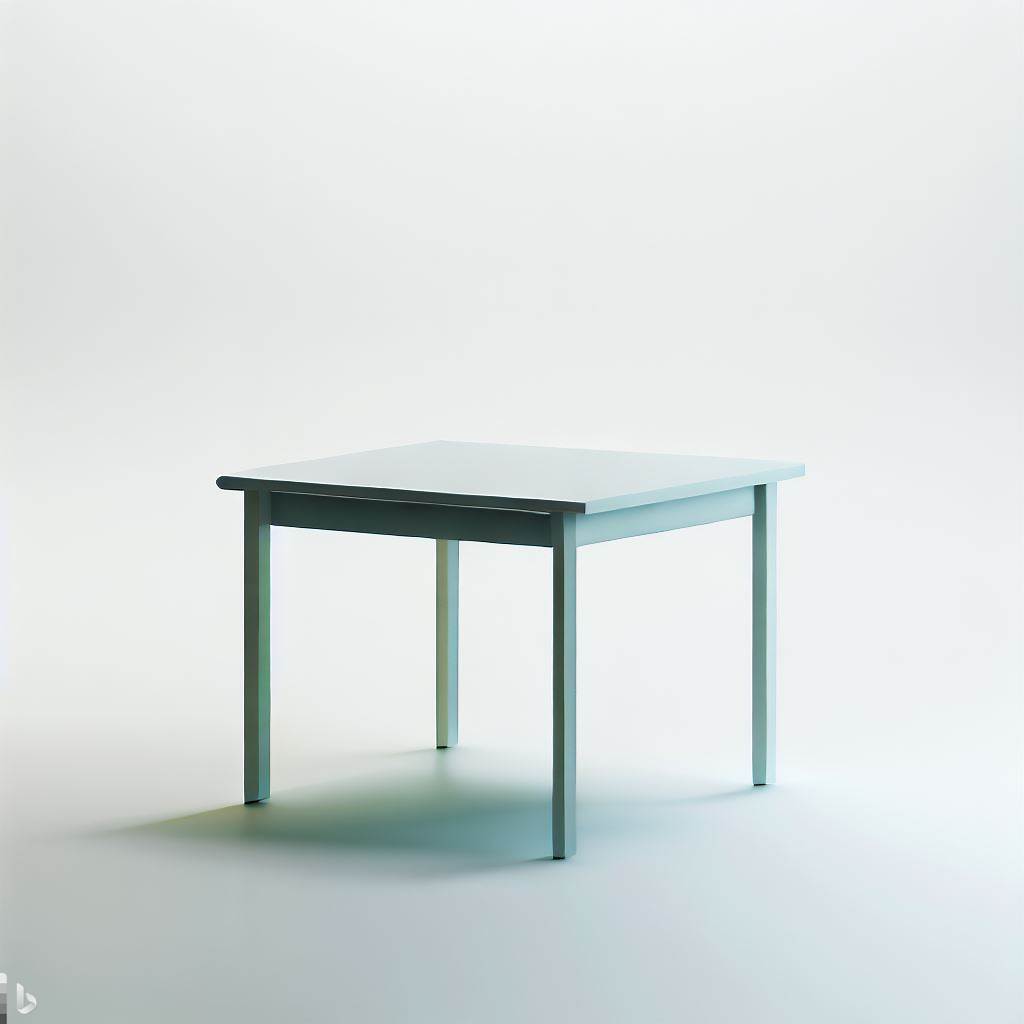 Simple Table 1/1