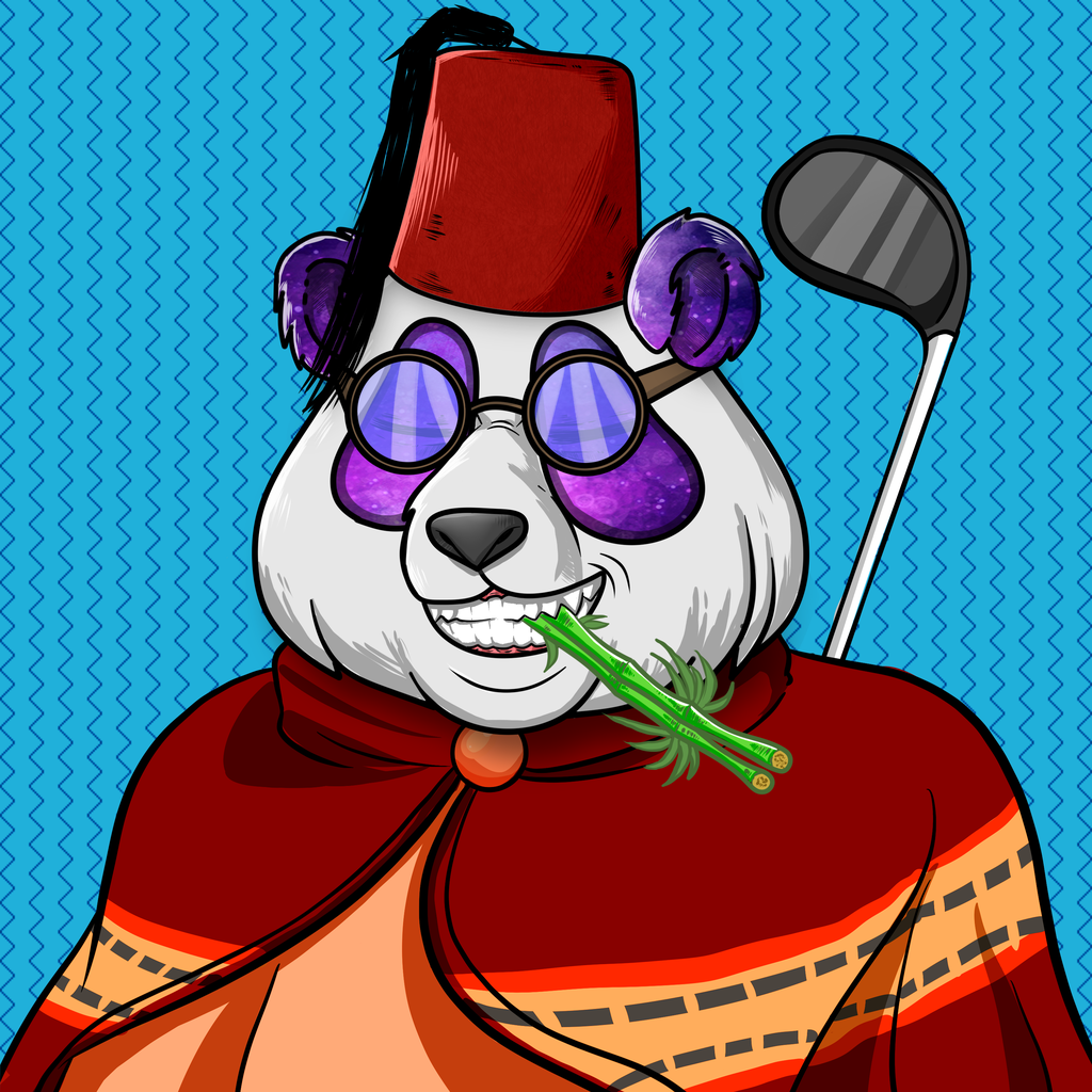 Panda Warrior #12