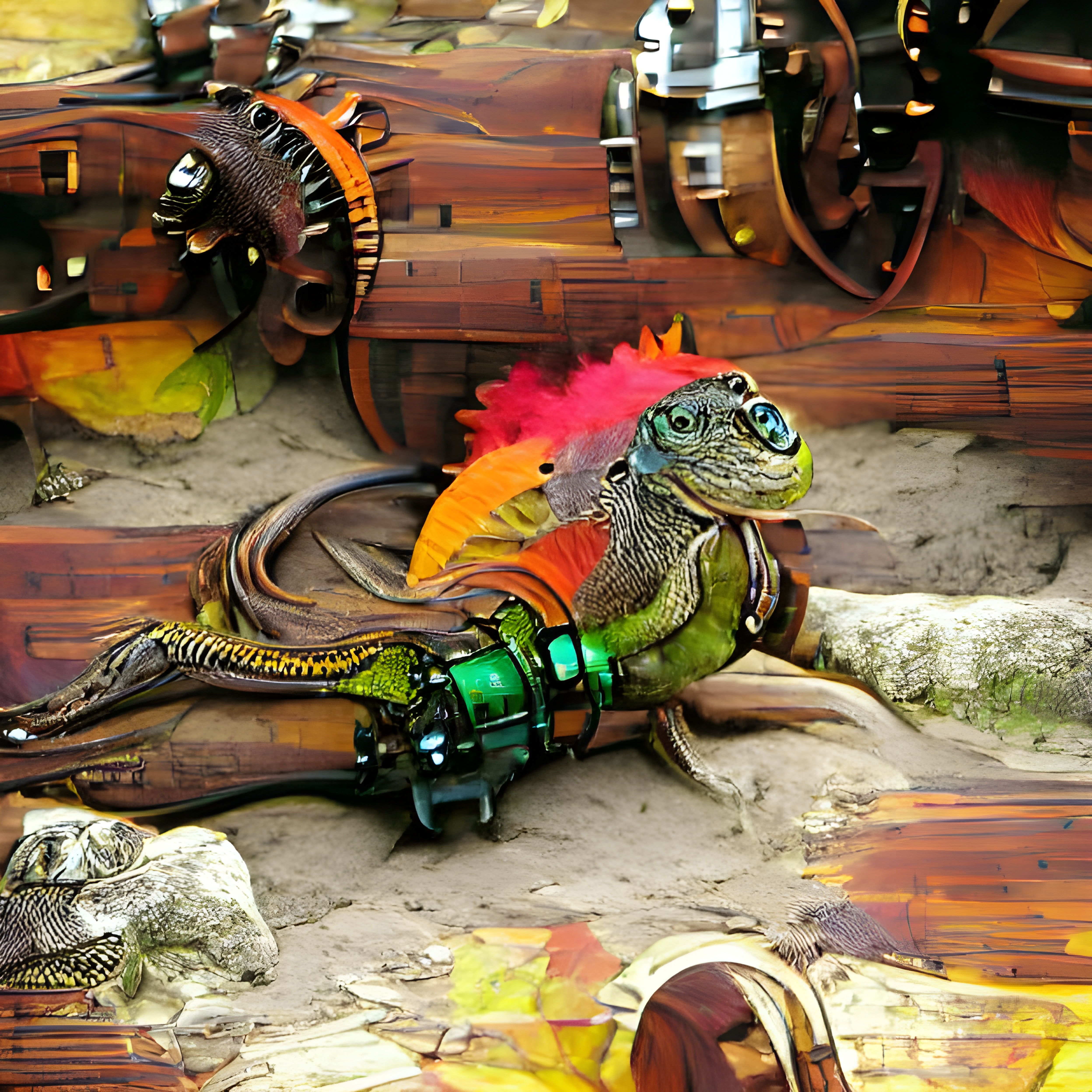 The Sweet Iguana