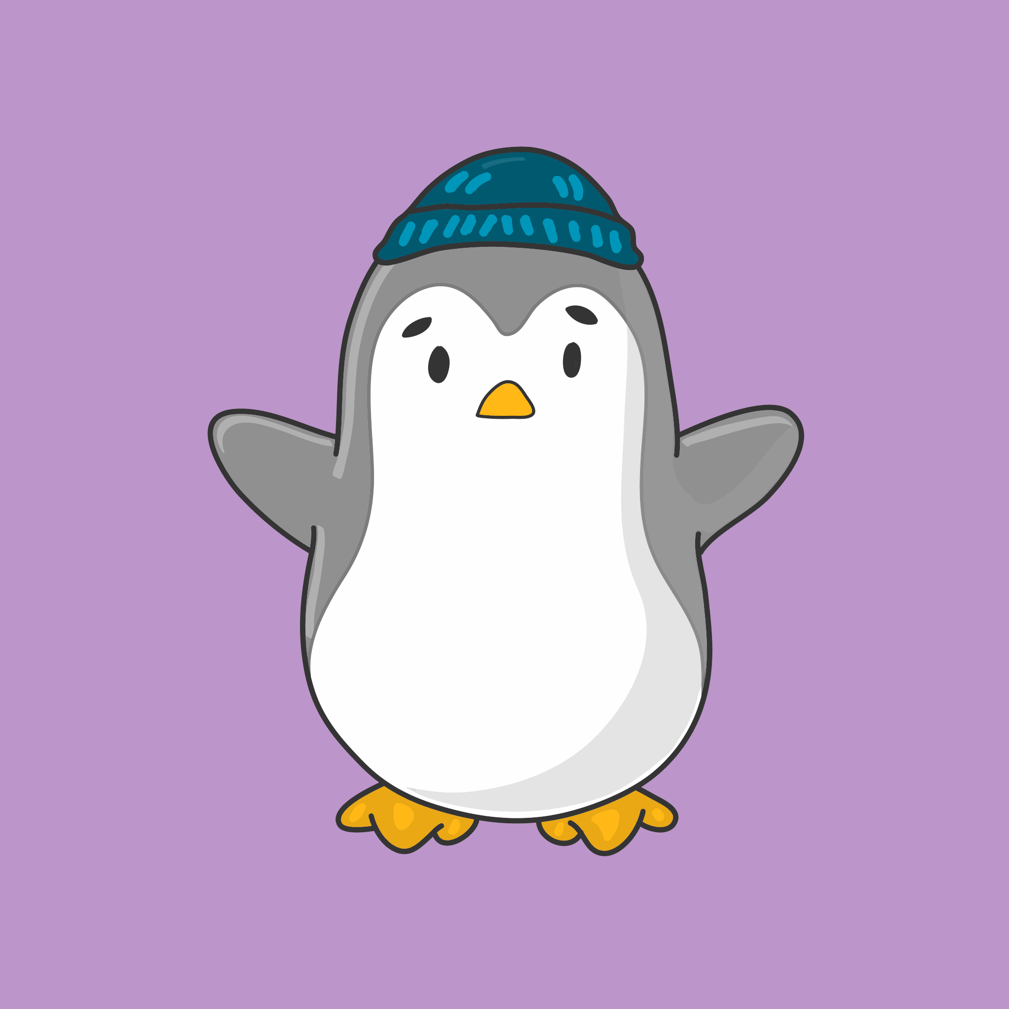 Solana Penguin #1452