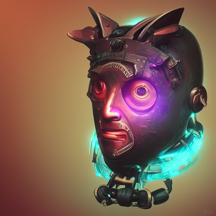 Mask God of AI