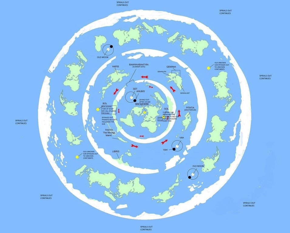 earth map 5