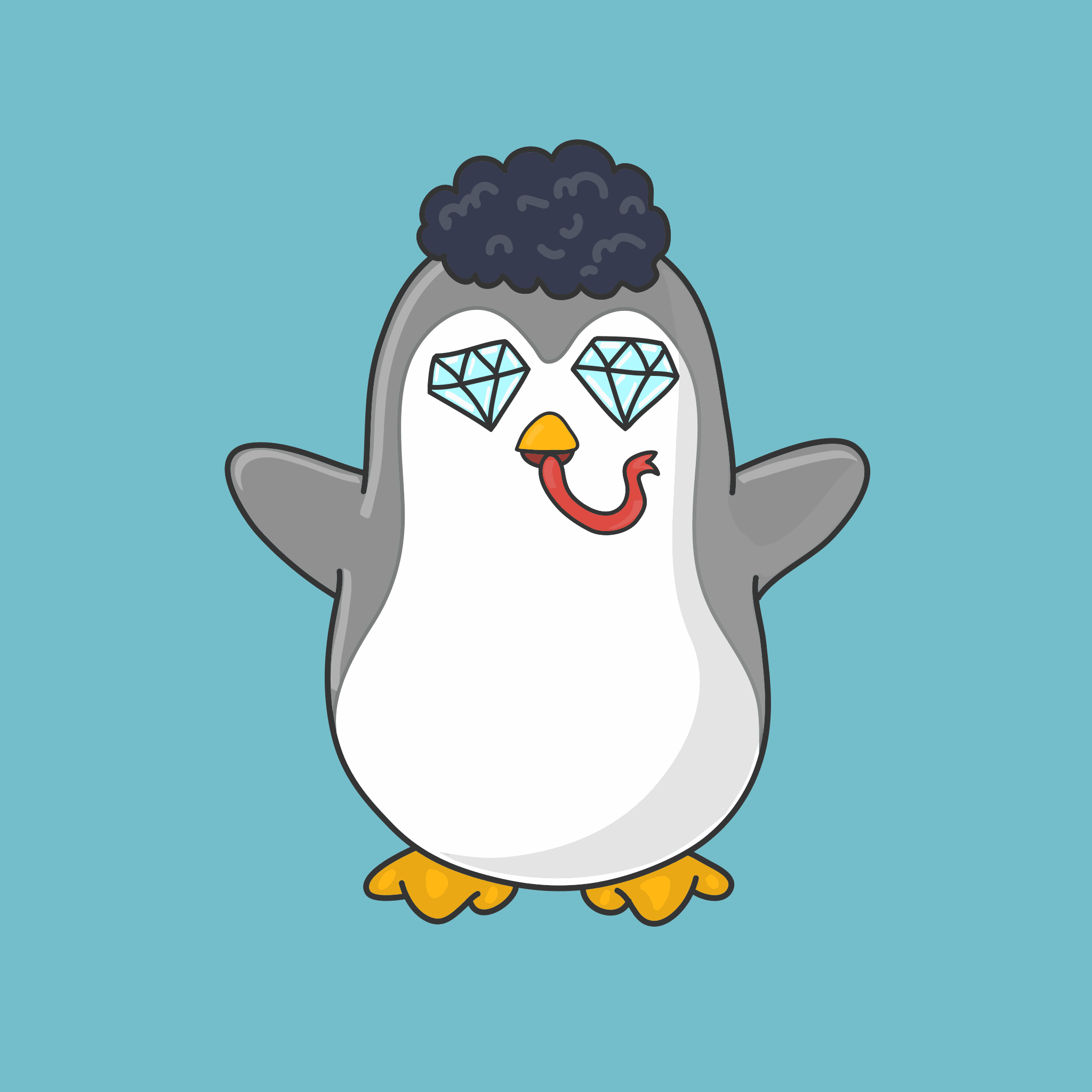Solana Penguin #5868