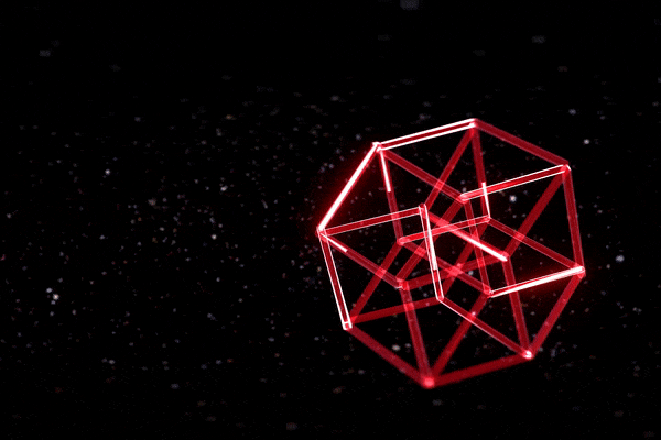 Hypercube BV Red 5 #10 | NFT on SolSea