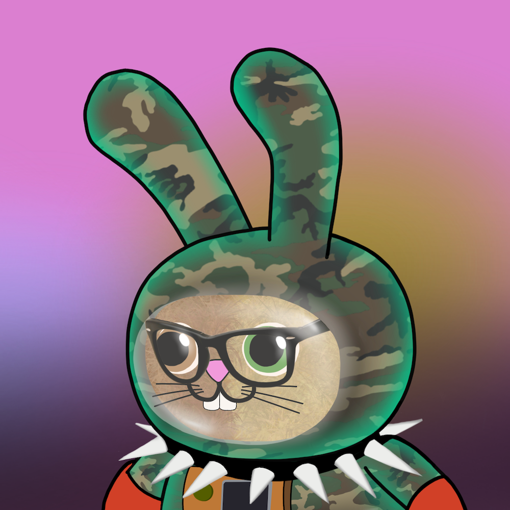 Astro Bunny #107