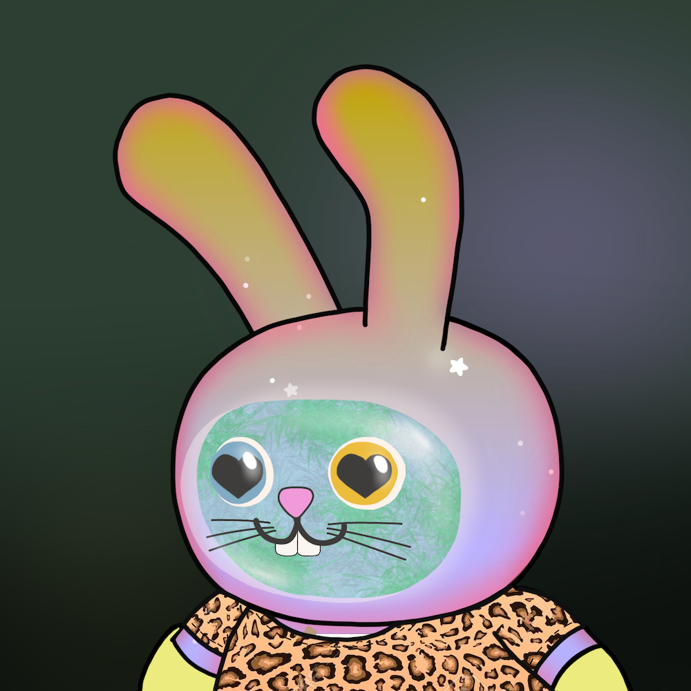 Astro Bunny #143
