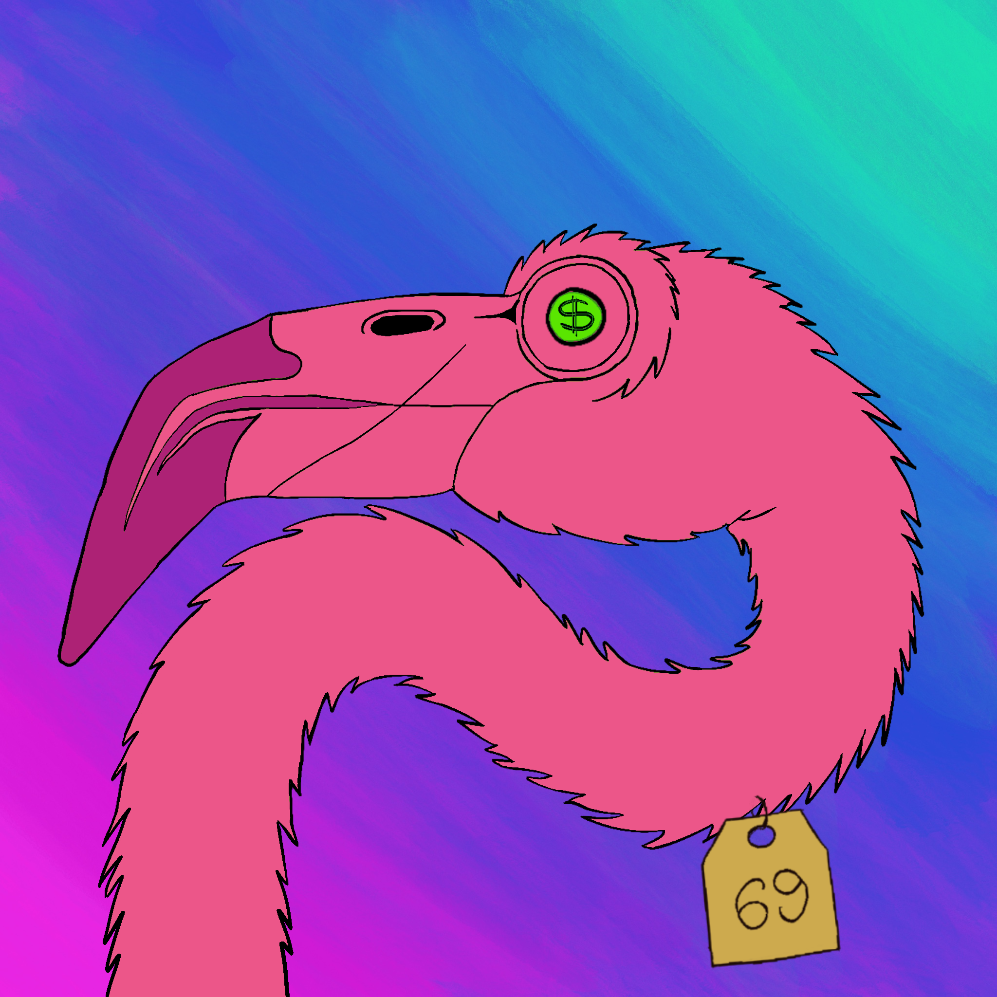 Flamingoz #359