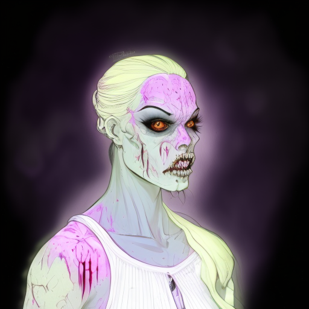 zombie woman#13