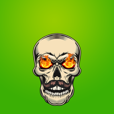 Acid Skull  #13