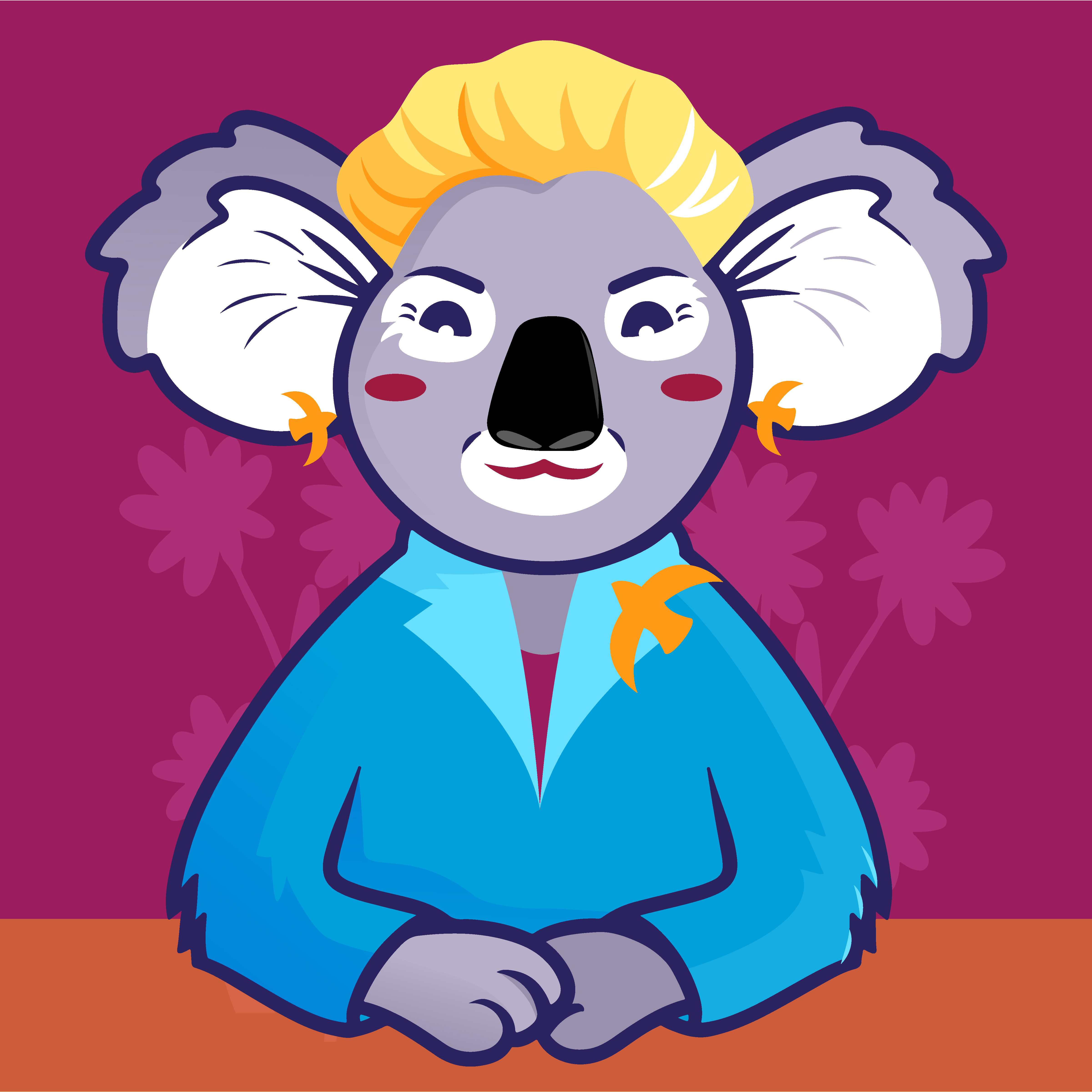 Koala Madeleine Albright