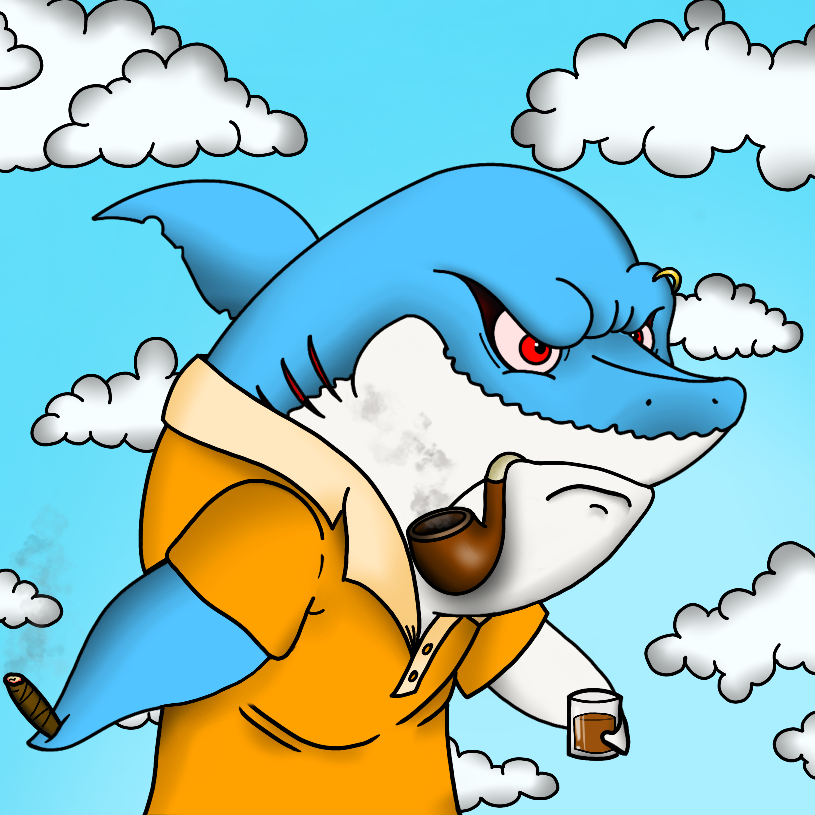 Angry Shark #22