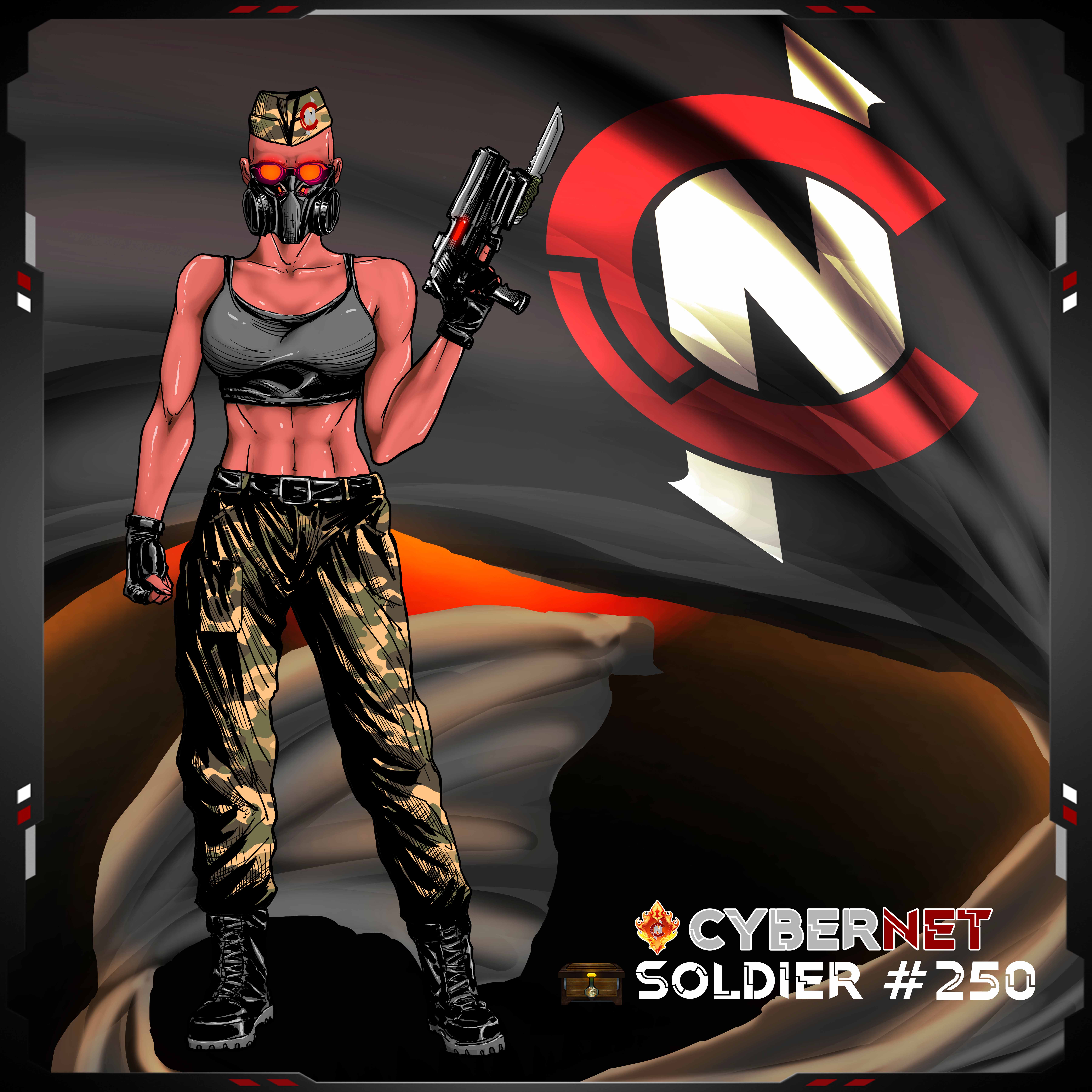 CN RF Soldier #250