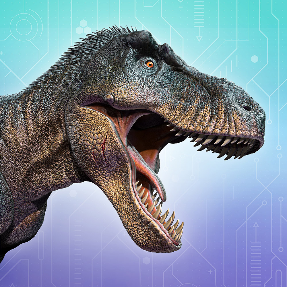 T. rex Portrait