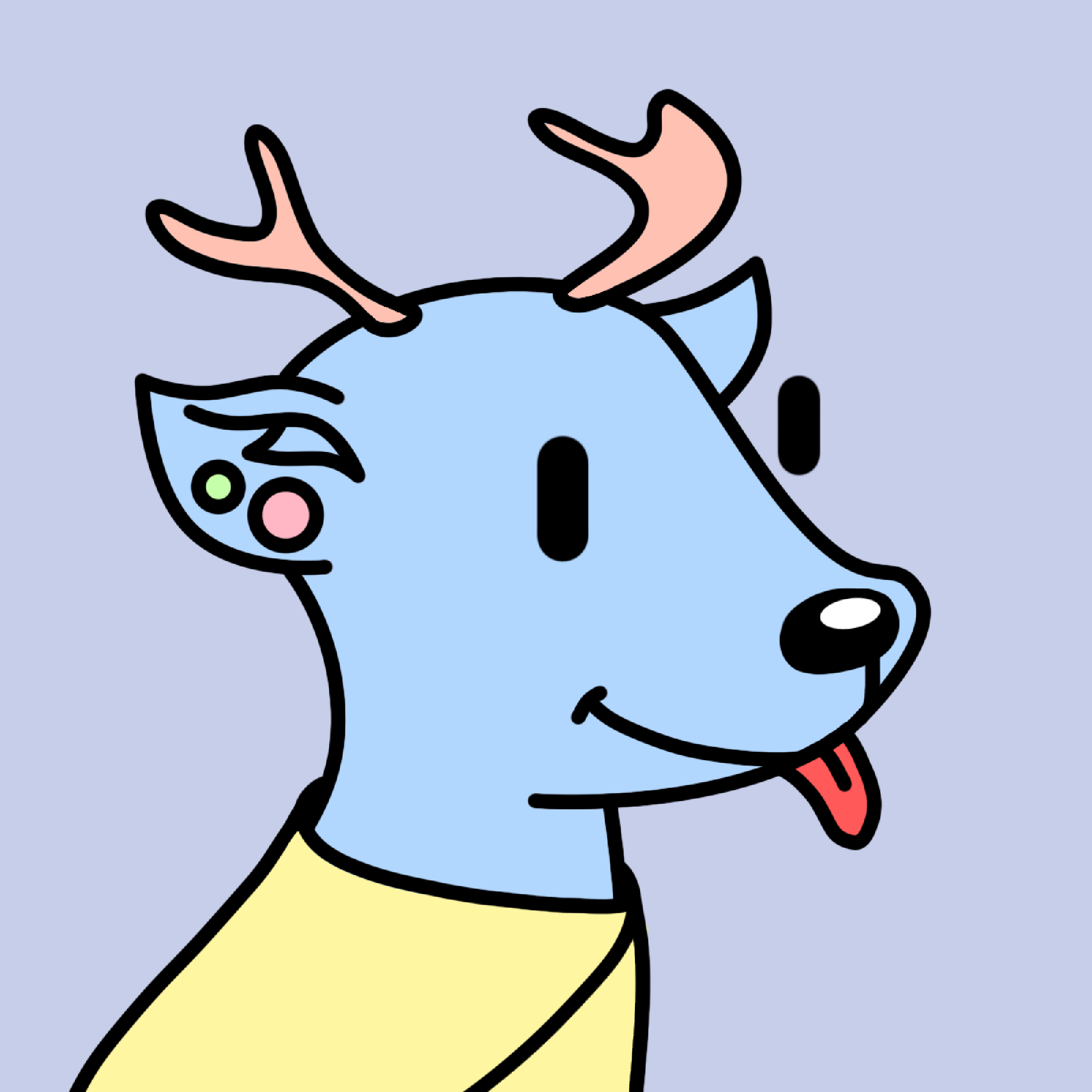 Doodled Deer#4254