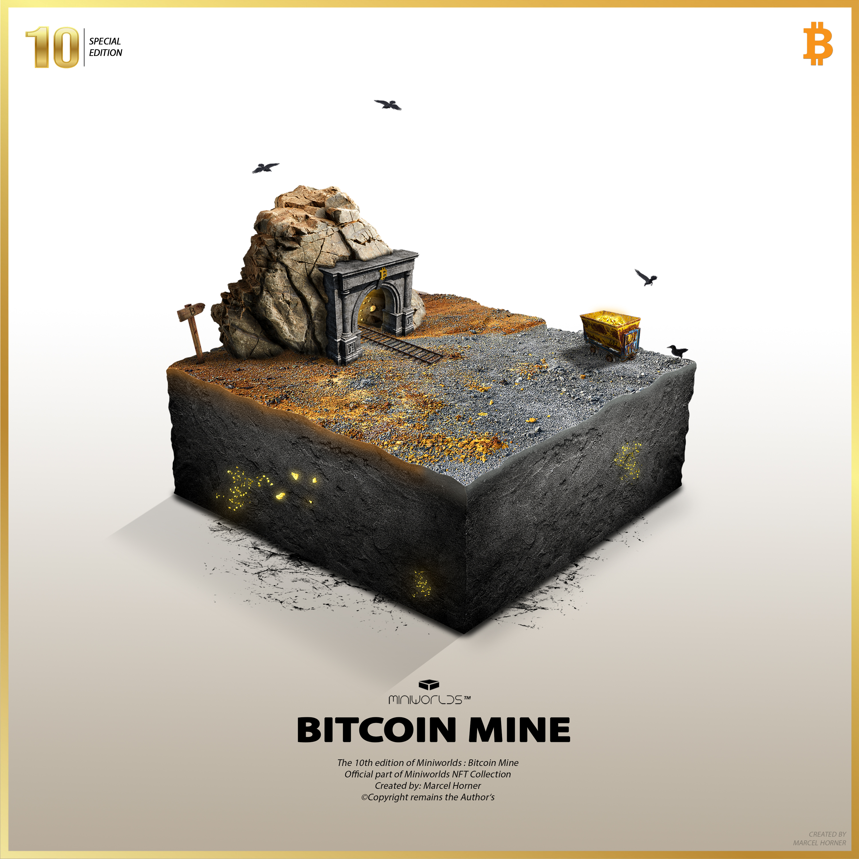 Miniworlds: Bitcoin Mine #10
