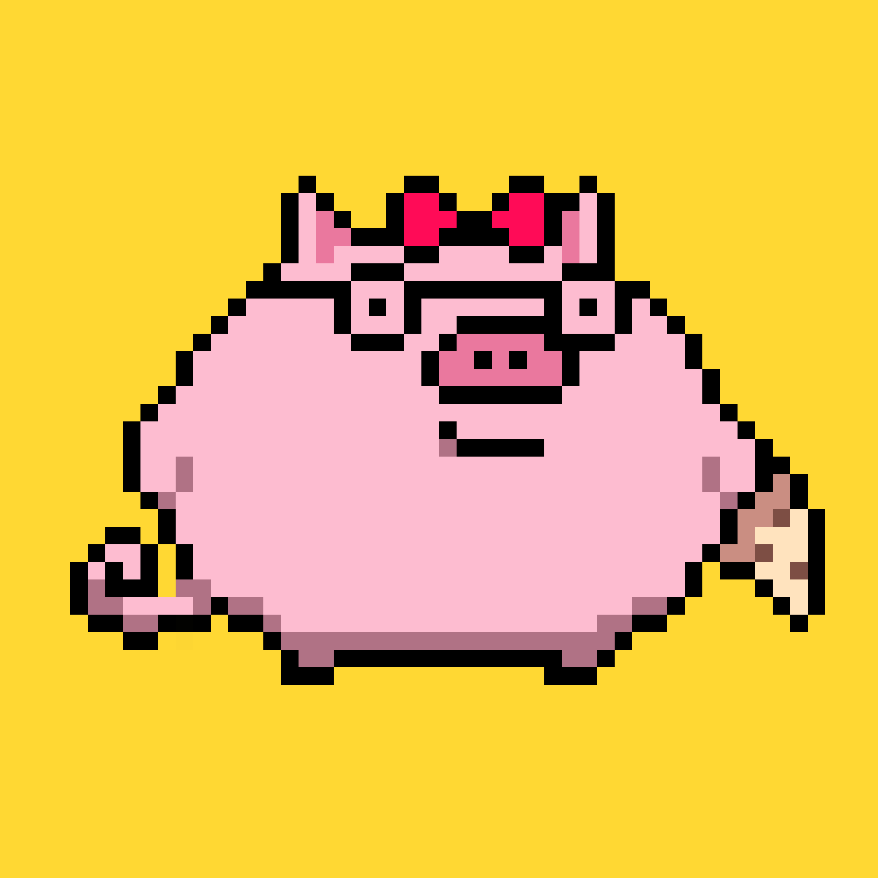 Pixel Pigs #5370