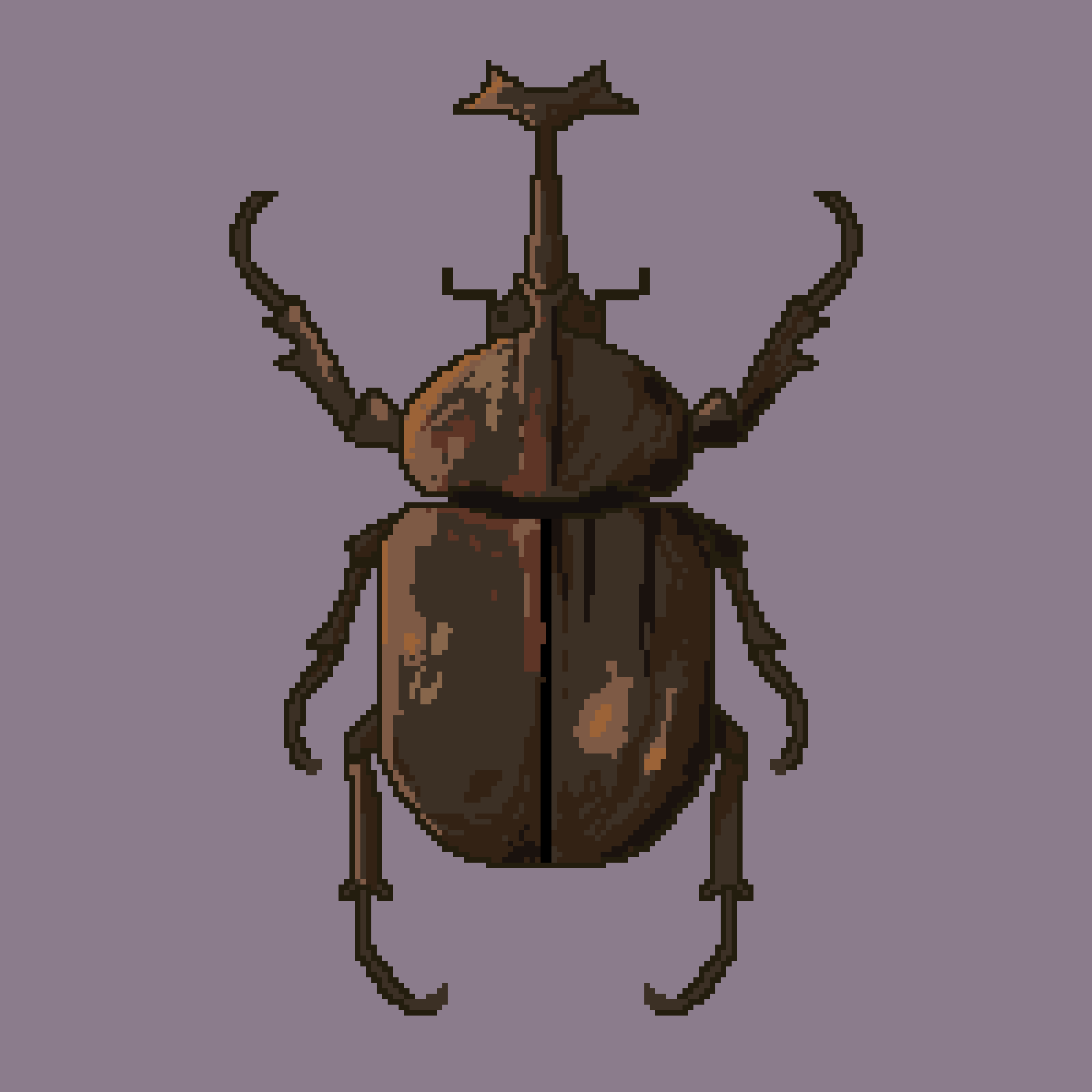 A Boring Beetle