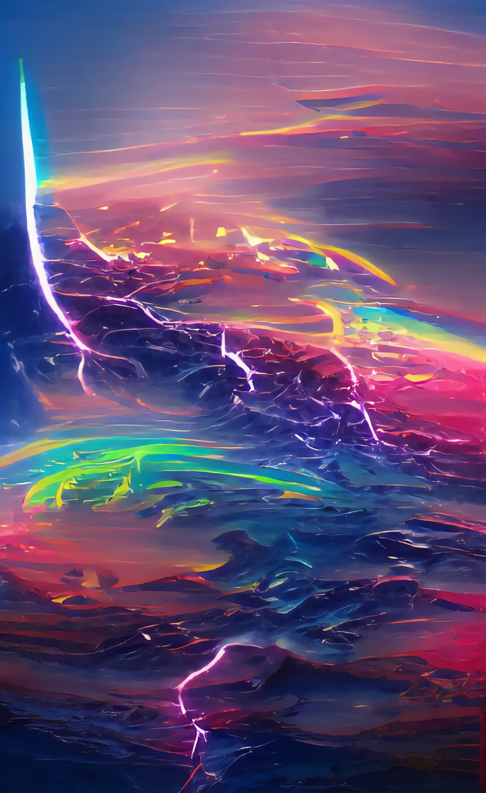 Storm Synthwave