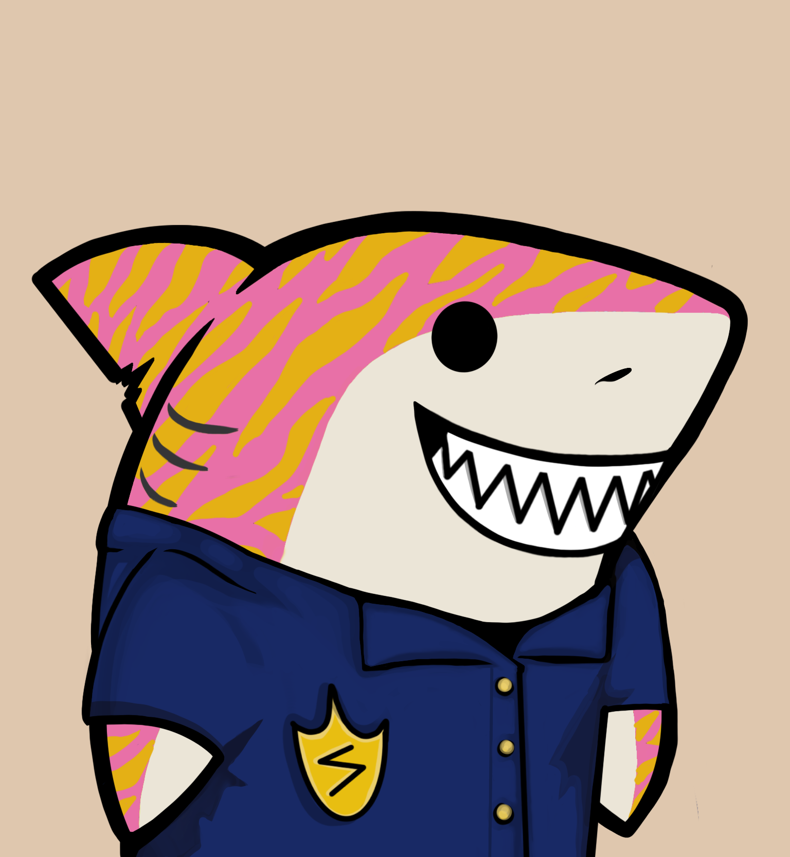 Sigma Shark #3772