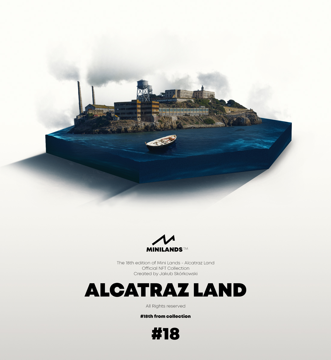 #18 ALCATRAZ LAND