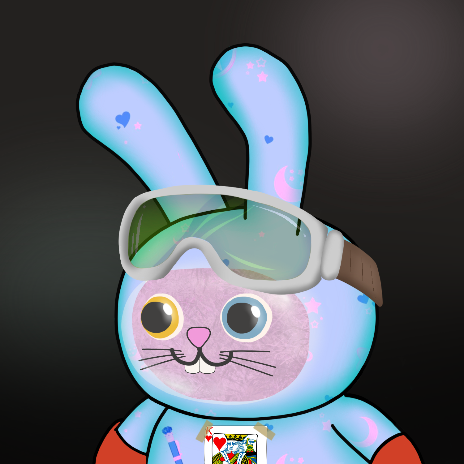 Astro Bunny #15