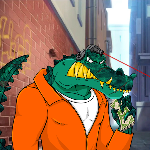 Gangsta Gators #1059