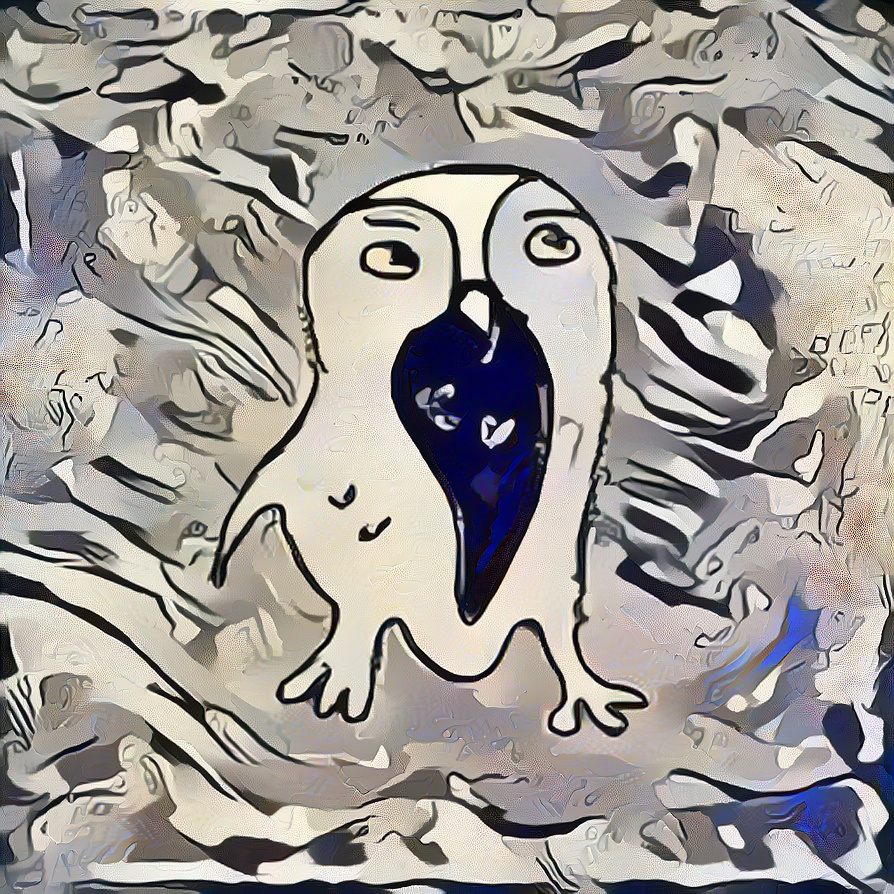 Shroom Owl #37