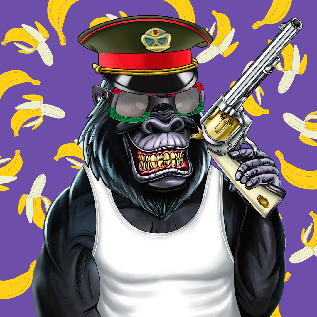 Gangster Gorillas #4023