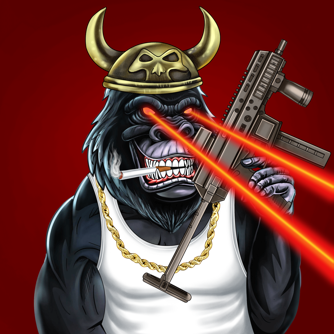 Gangster Gorillas #3819