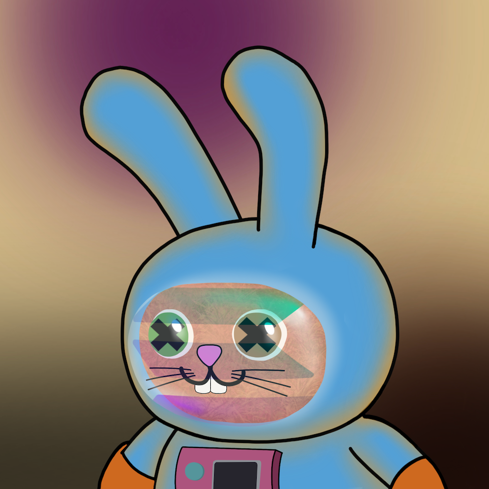 Astro Bunny #81