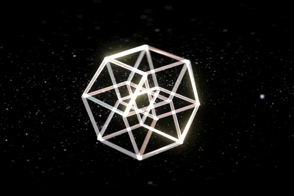 Hypercube Original 2 #10