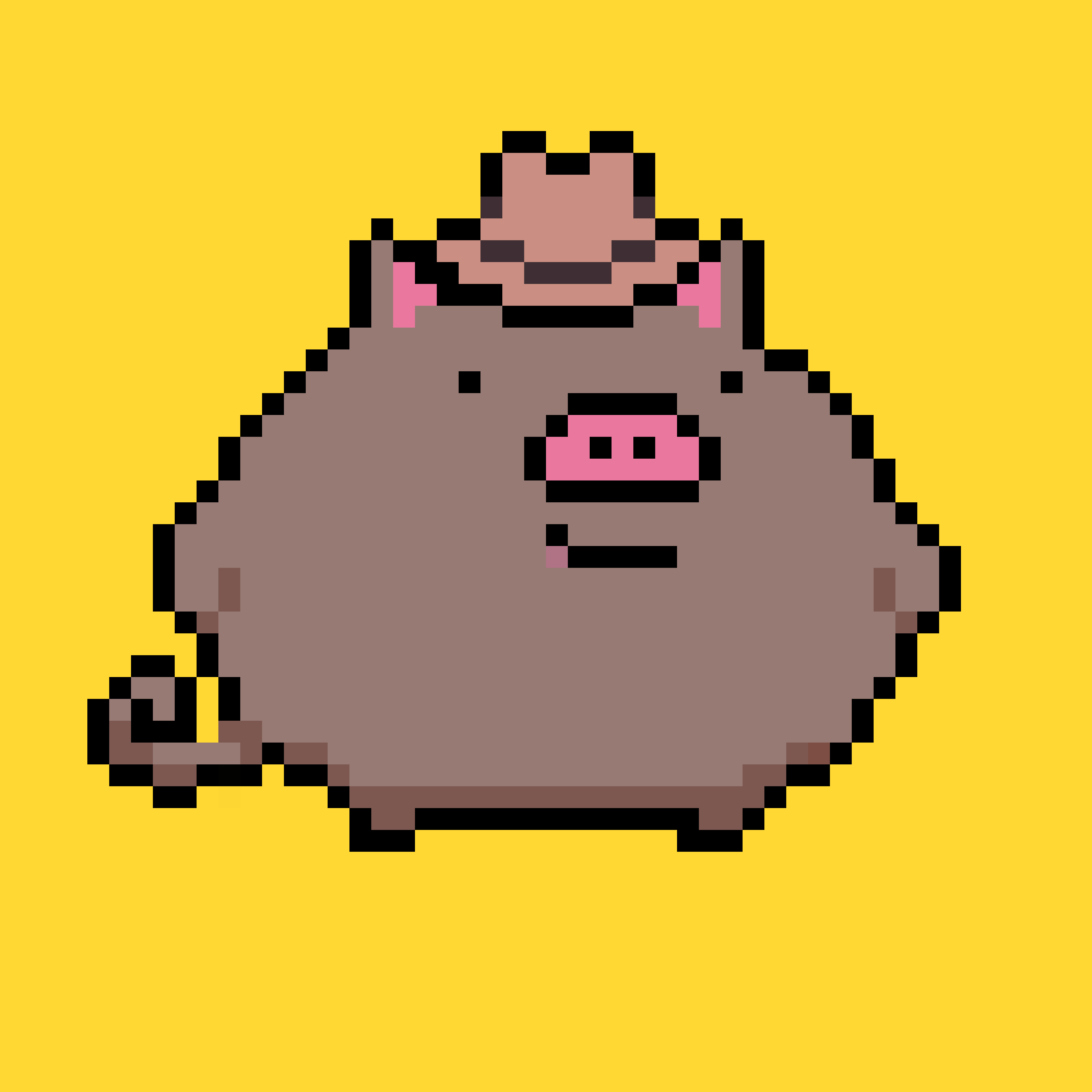 Pixel Pigs #4427