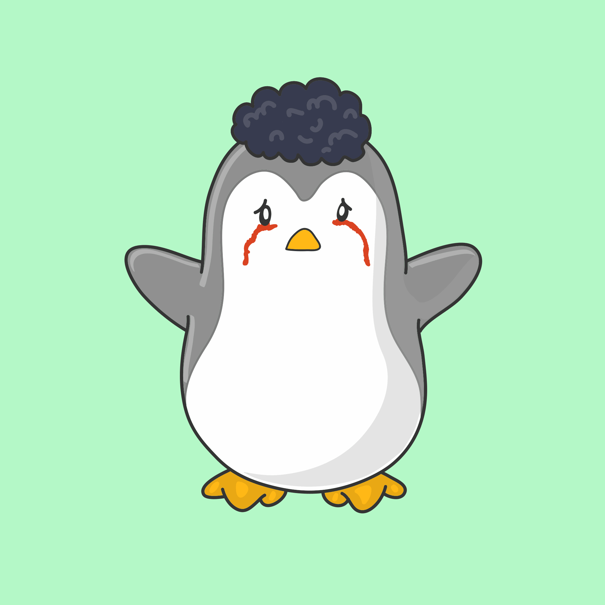Solana Penguin #2299