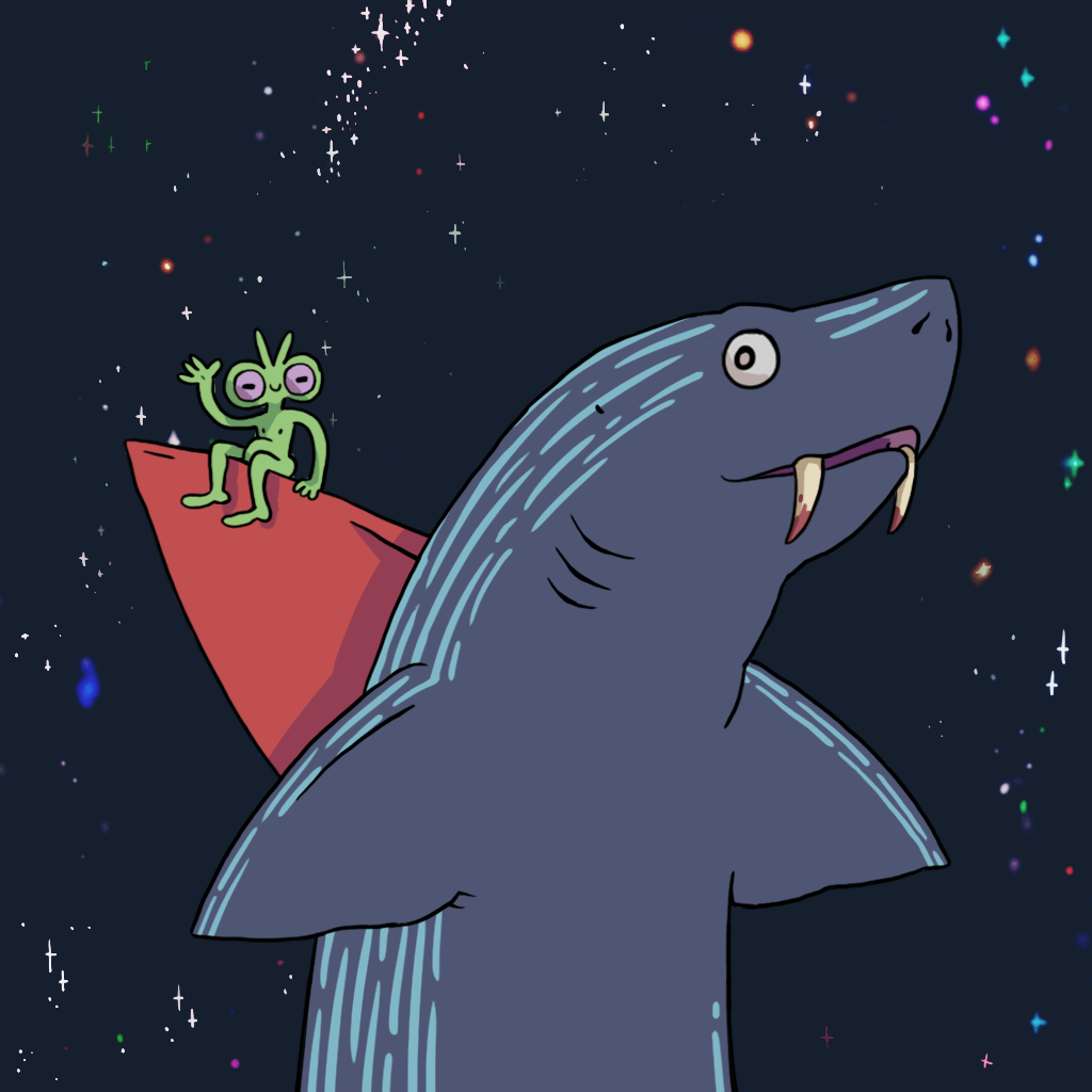 Space Sharks #7646