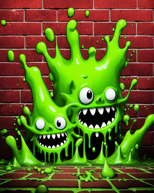 Slime Monster #5 Pack 1