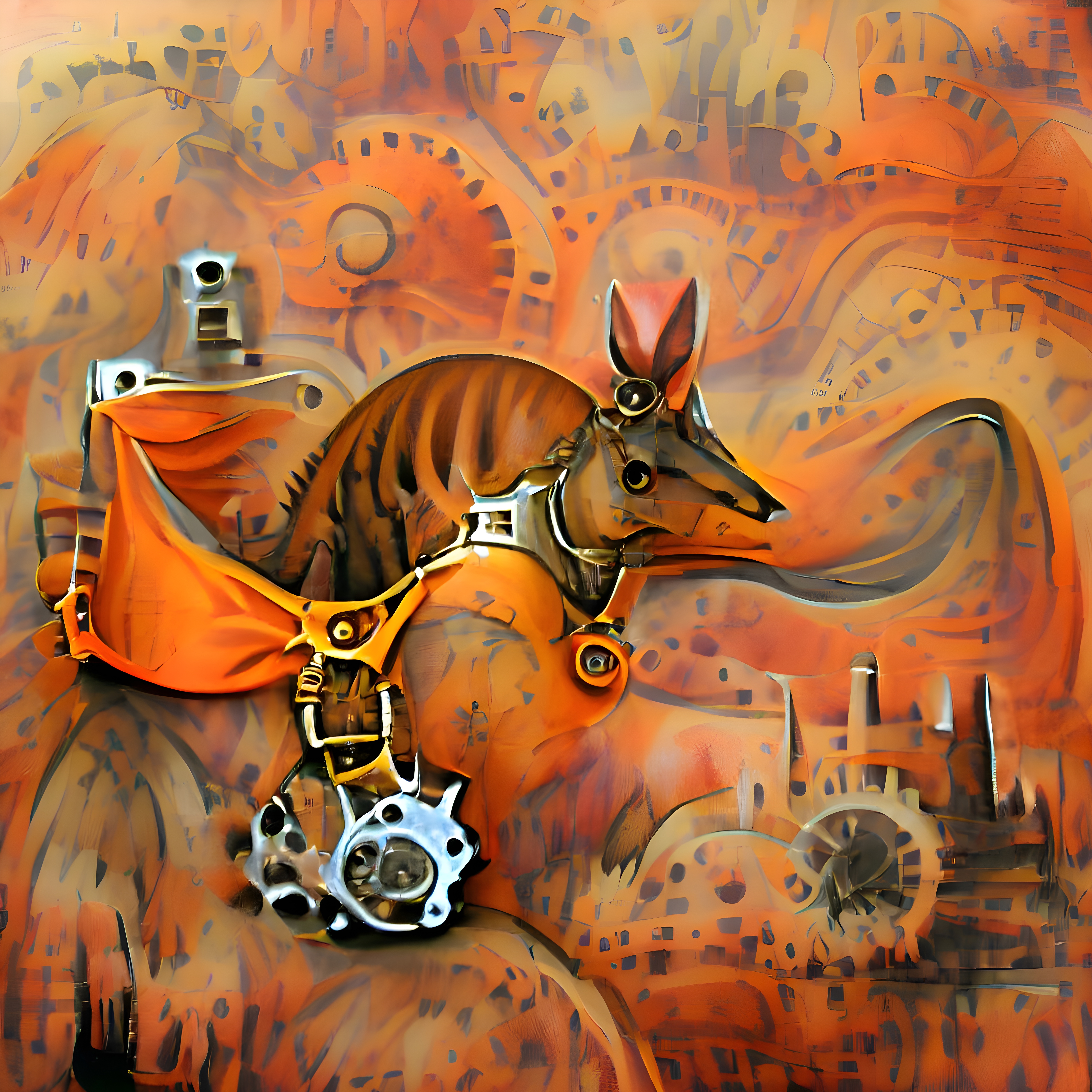 The Tanned Kangaroo