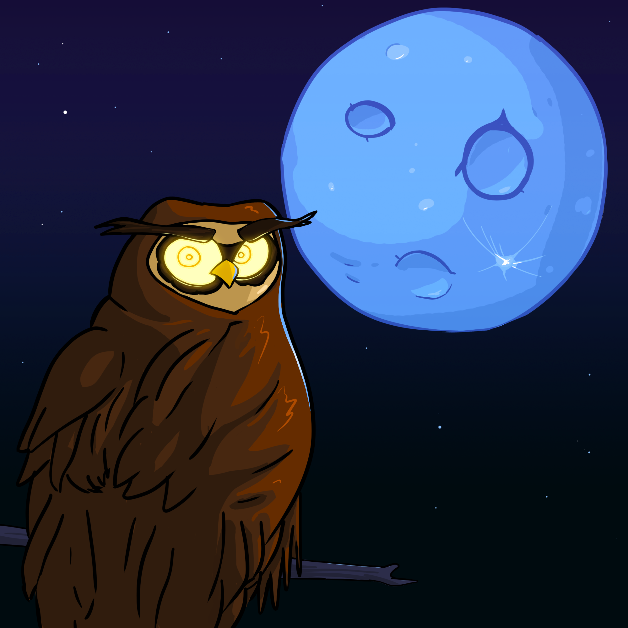 Invictus Owl #013