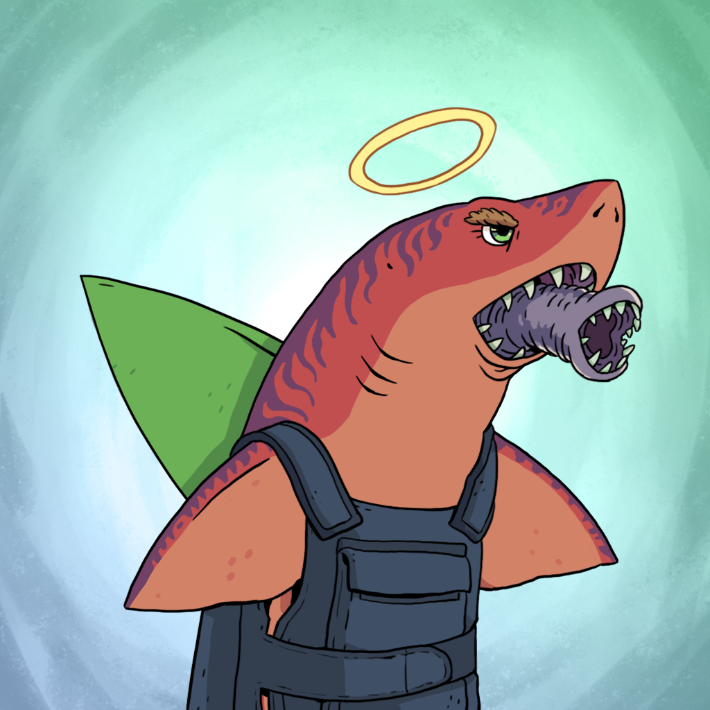 Space Sharks #264