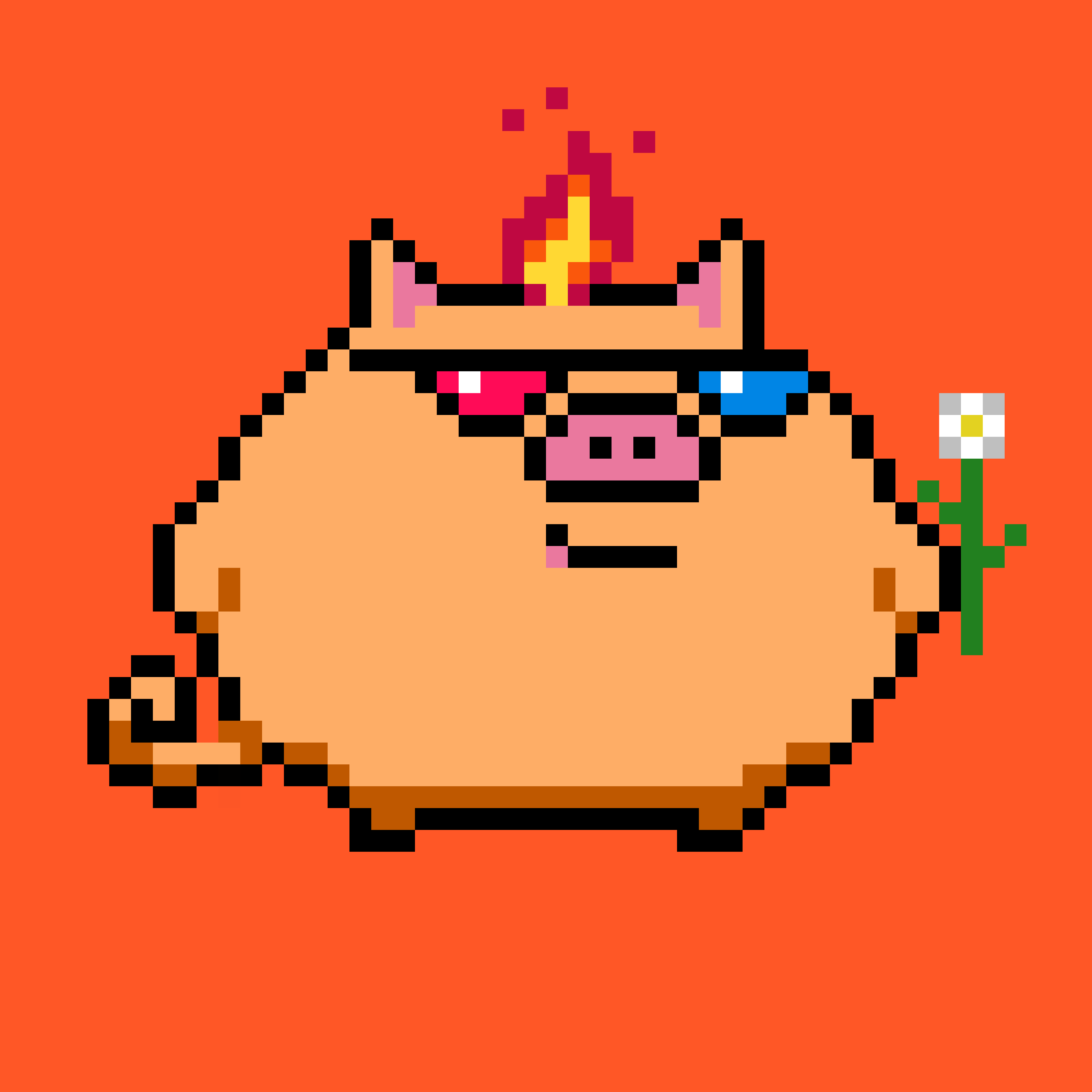 Pixel Pigs #4483