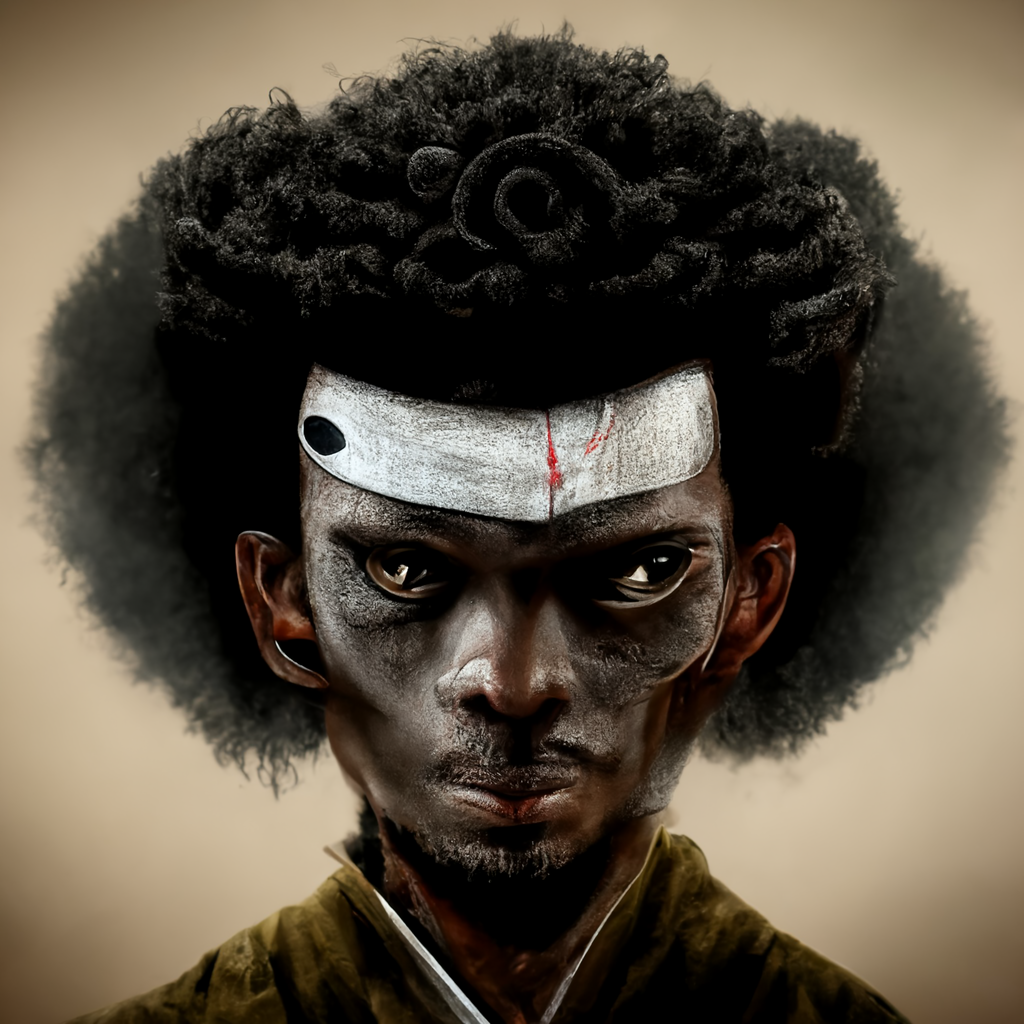 Afro_Samurai_digital_art