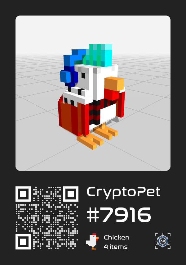 CryptoPet #7916