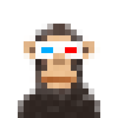 Pixel Monkey 3D