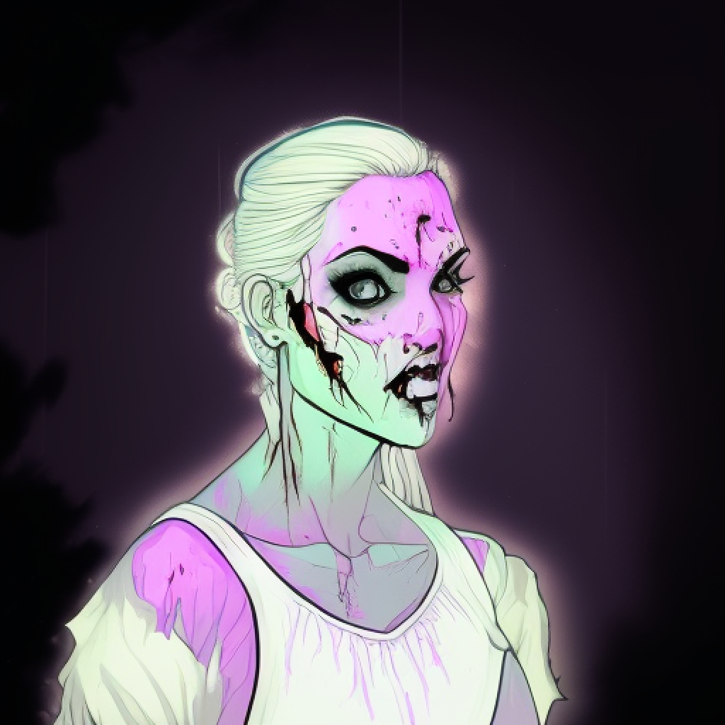 zombie woman#5
