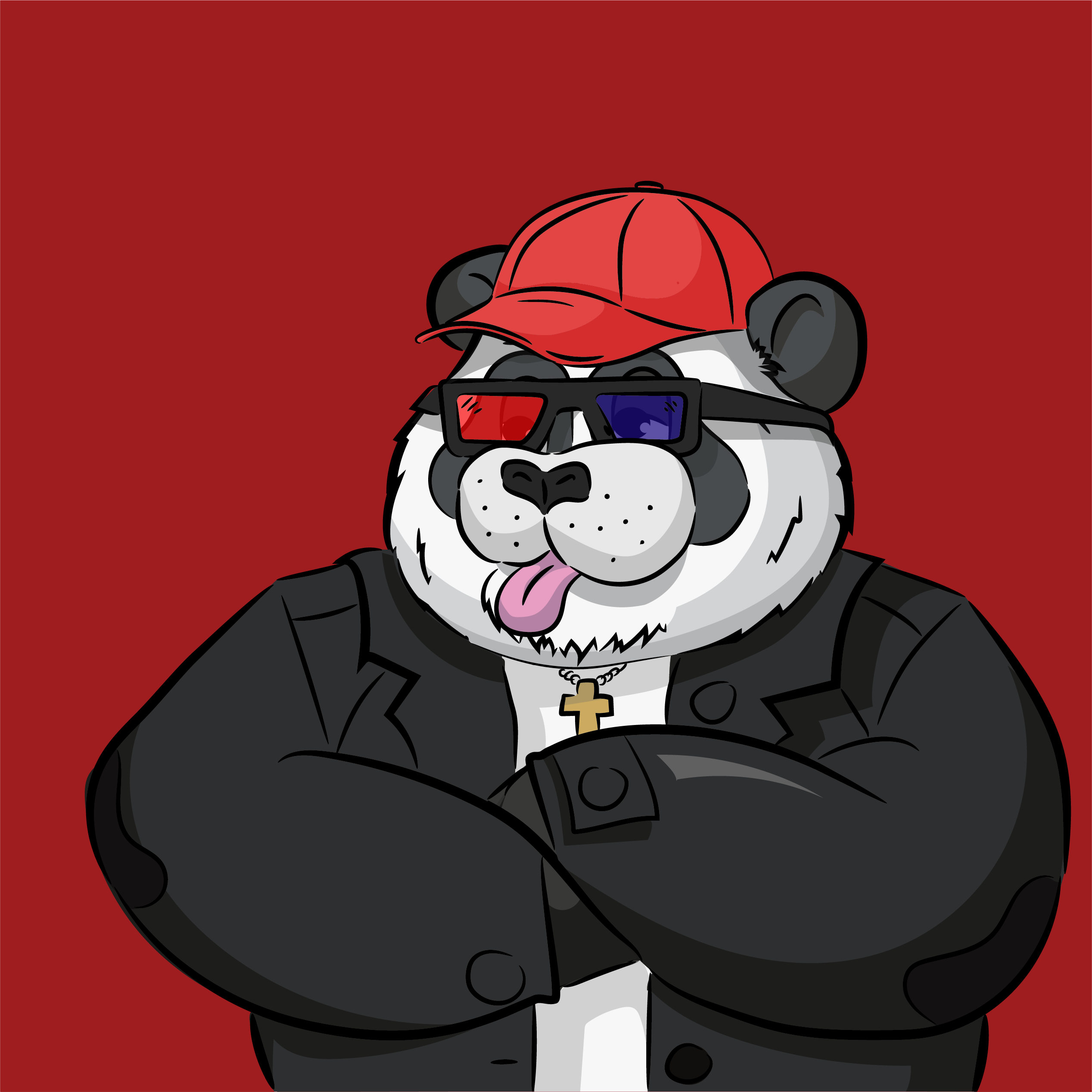 Panda Fraternity #989