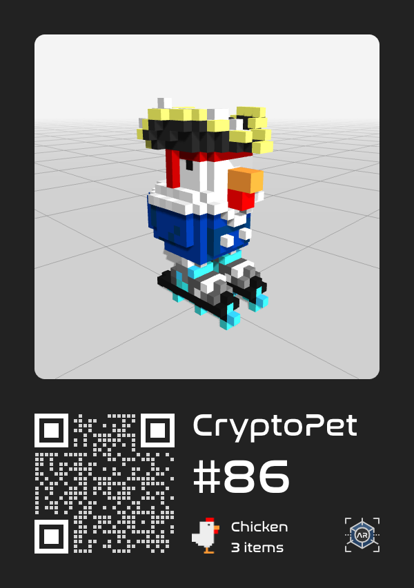 CryptoPet #86