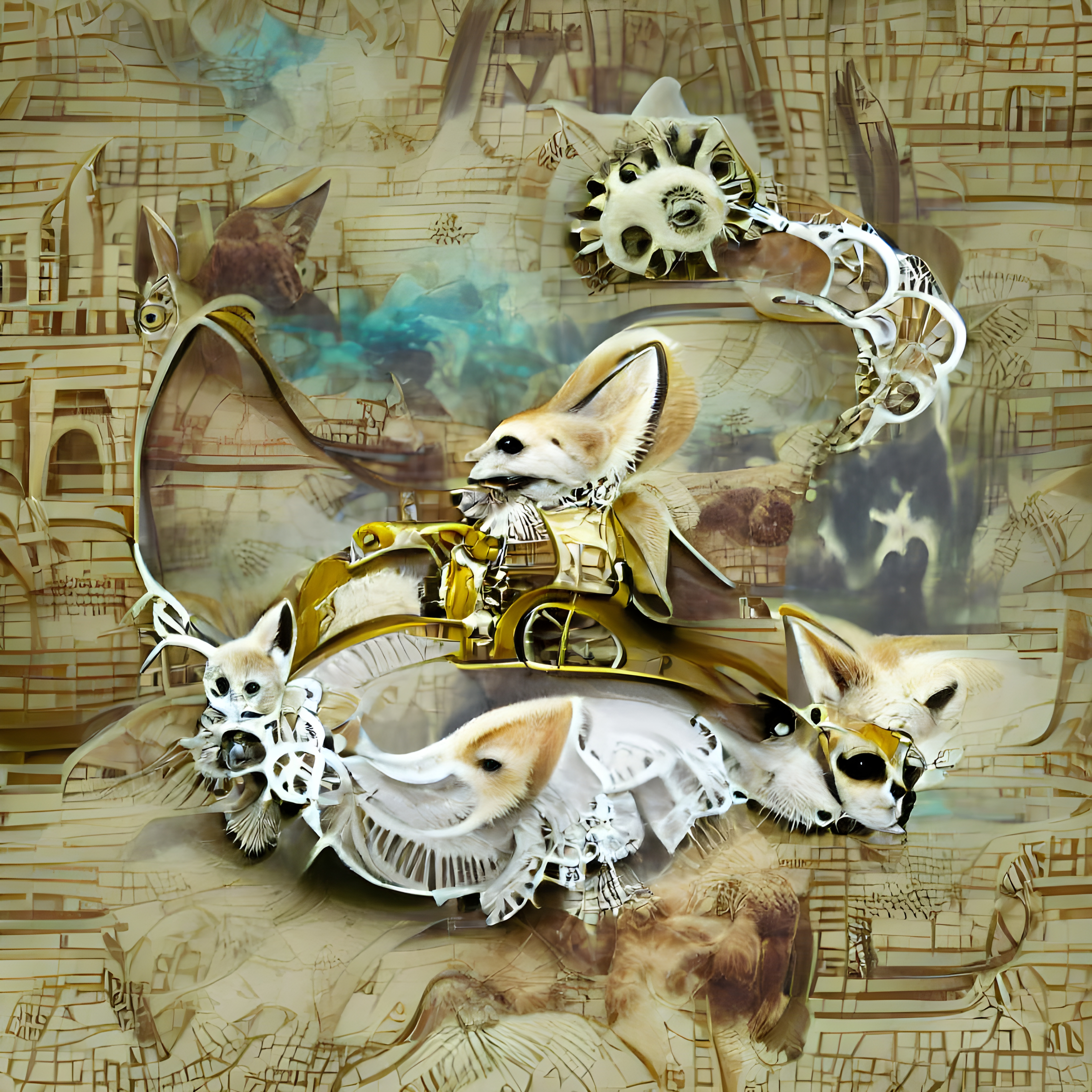 The Fennec Foxes